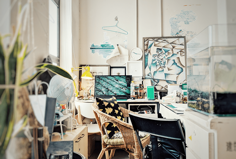 Frischer Wind für deine Räume = frischer Wind für dein Business