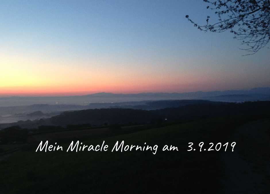 Warum ich um 5 Uhr aufstehe