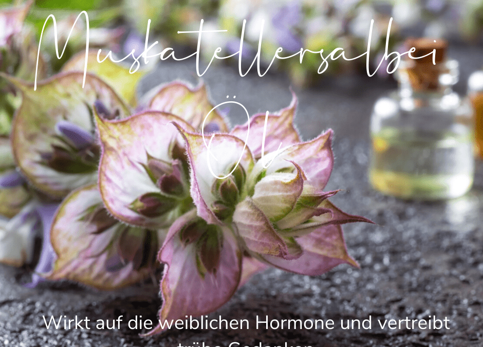 Muskatellersalbeiöl