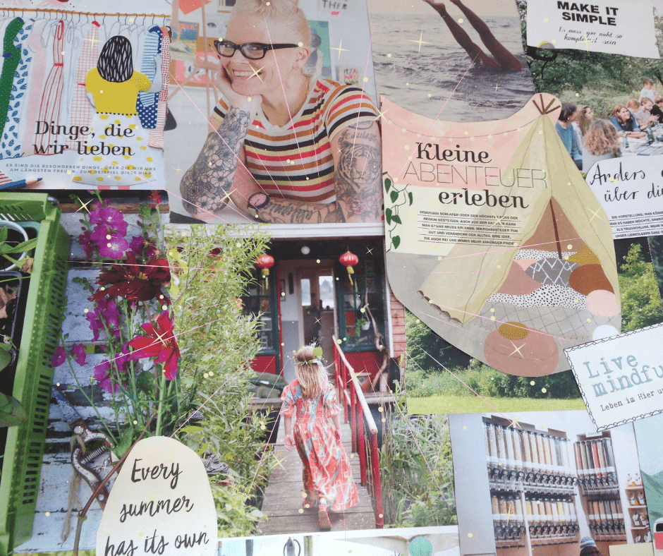 Die magische Kraft des Visionboards